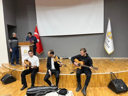 Selçuk Üniversitesi Rus Dili ve Edebiyatı Bölümünde Yılsonu Coşkusu
